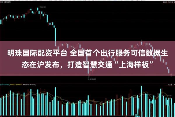 明珠国际配资平台 全国首个出行服务可信数据生态在沪发布，打造智慧交通“上海样板”