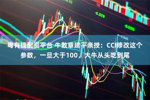 粤有钱配资平台 牛散章建平亲授：CCI修改这个参数，一旦大于100，大牛从头吃到尾